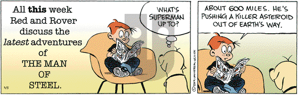 Red and Rover - Monday March 5, 2012 Comic Strip