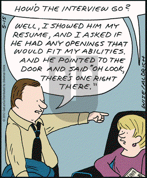 Real Life Adventures on Tuesday May 15, 2012 Comic Strip