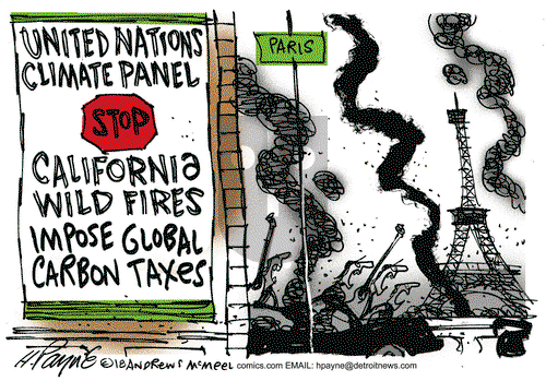 Henry Payne on Thursday December 13, 2018 Comic Strip