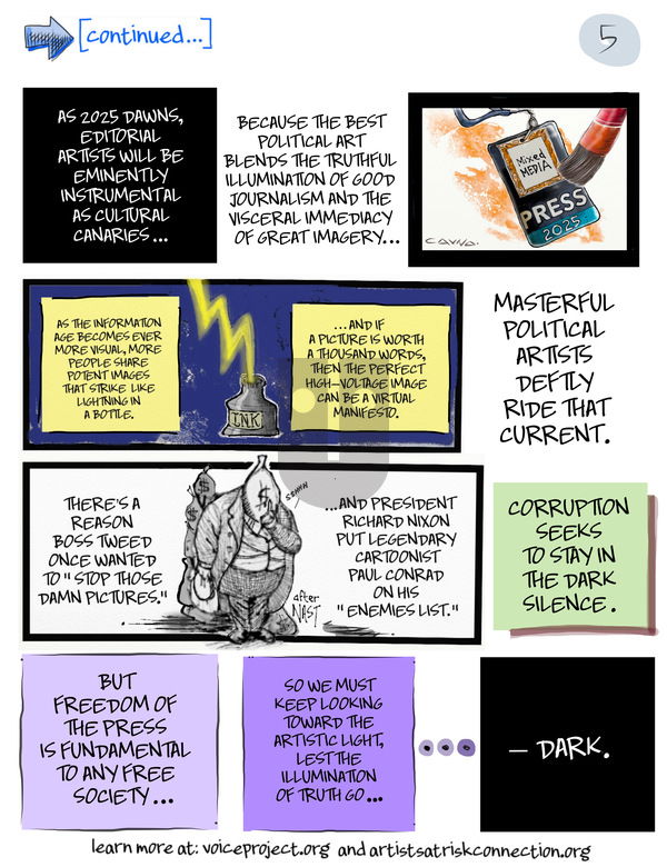 Warped on Tuesday December 31, 2024 Comic Strip