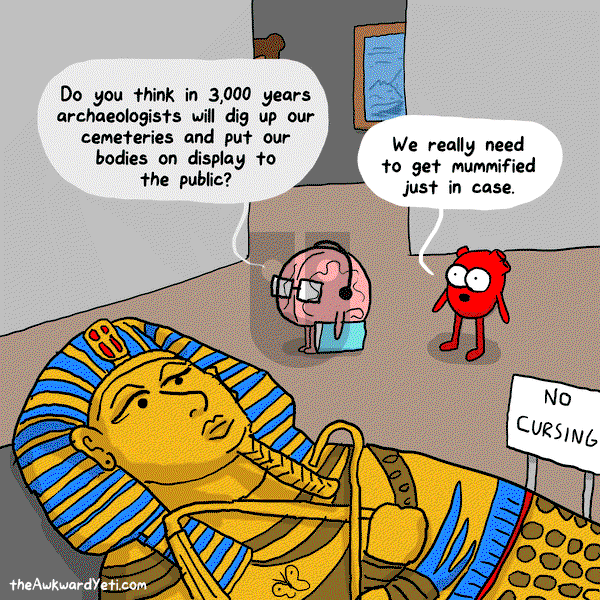 The Awkward Yeti on Wednesday February 24, 2016 Comic Strip