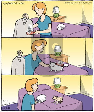 Brevity - Thursday June 11, 2009 Comic Strip