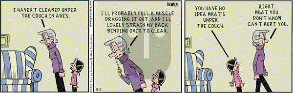 Grand Avenue on Tuesday September 5, 2023 Comic Strip