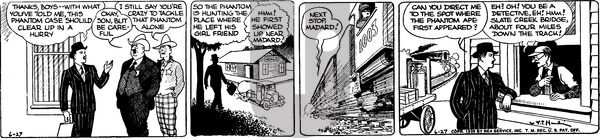 Alley Oop on Tuesday June 27, 1939 Comic Strip