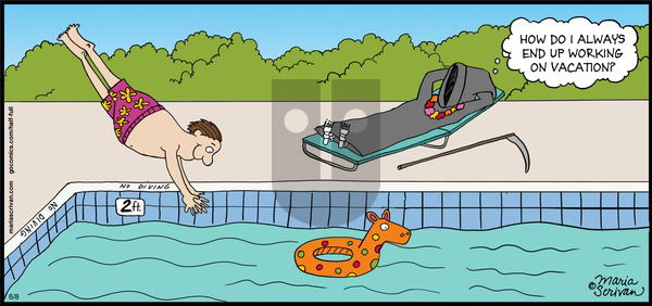 Half Full on Sunday June 8, 2014 Comic Strip