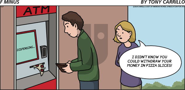 F Minus on Sunday January 7, 2018 Comic Strip