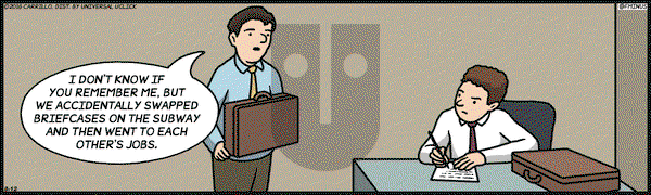 F Minus on Friday August 12, 2016 Comic Strip