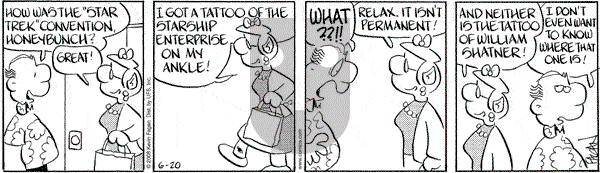 Drabble on Friday June 20, 2008 Comic Strip