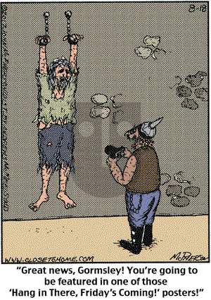 Close to Home on Friday August 18, 2023 Comic Strip