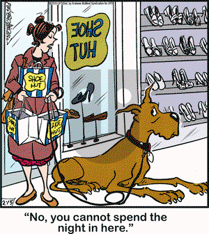 Marmaduke on Saturday February 15, 2020 Comic Strip