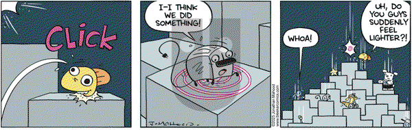 Bleeker: The Rechargeable Dog on Thursday October 23, 2025 Comic Strip