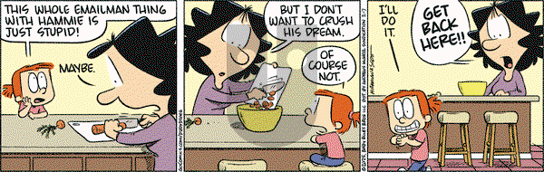 Baby Blues - Friday February 7, 2025 Comic Strip