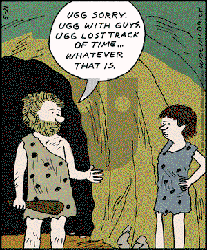 Real Life Adventures on Tuesday May 21, 2019 Comic Strip