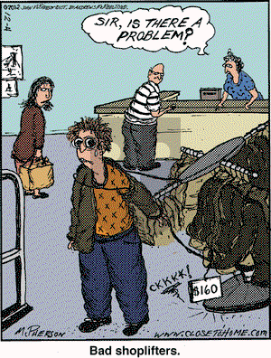 Close to Home on Monday December 4, 2017 Comic Strip