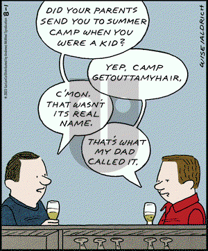 Real Life Adventures - Tuesday August 1, 2023 Comic Strip