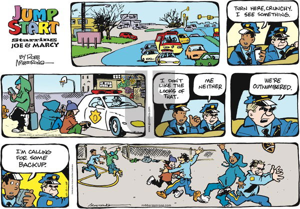 JumpStart - Sunday October 21, 2018 Comic Strip
