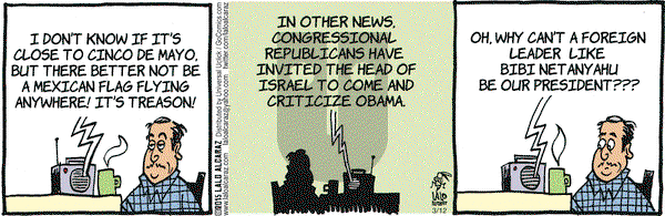 La Cucaracha on Thursday March 12, 2015 Comic Strip