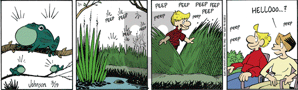 Arlo and Janis on Saturday March 19, 2016 Comic Strip