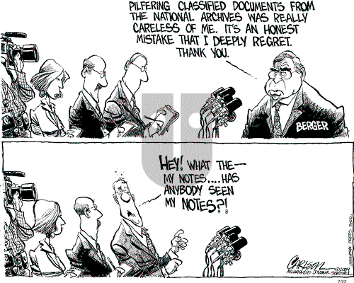 Stuart Carlson on Thursday July 22, 2004 Comic Strip