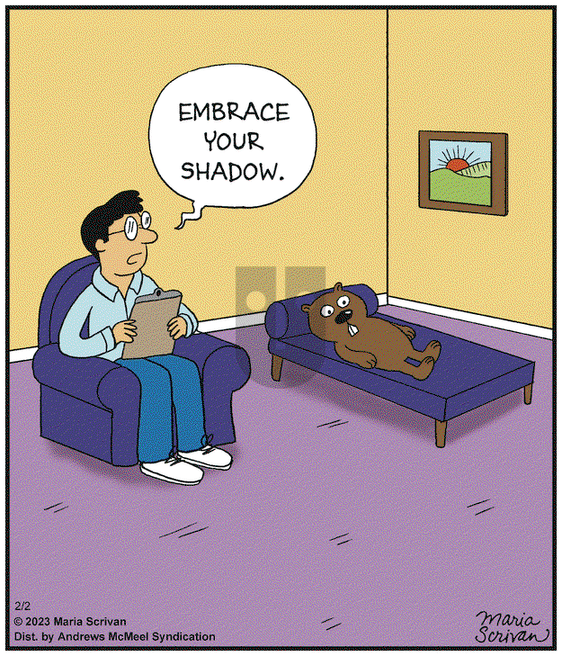 Half Full - Thursday February 2, 2023 Comic Strip