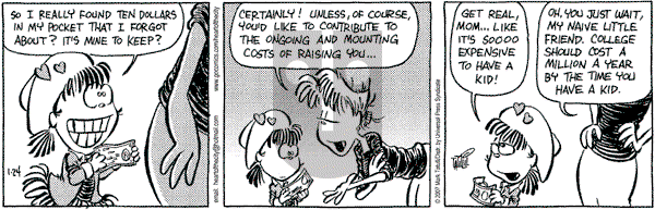 Heart of the City on Wednesday January 24, 2007 Comic Strip