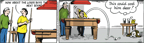 Fred Basset on Monday January 28, 2019 Comic Strip