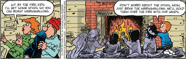 Cleats on Friday January 9, 2009 Comic Strip