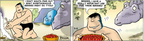 Alley Oop on Tuesday September 8, 2009 Comic Strip