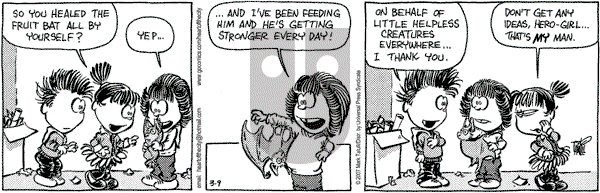 Heart of the City on Friday March 9, 2007 Comic Strip