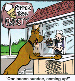 Marmaduke on Monday January 25, 2016 Comic Strip