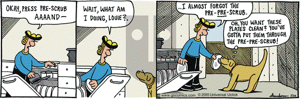 Overboard on Friday February 20, 2015 Comic Strip