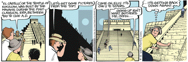 For Better or For Worse on Monday April 5, 2004 Comic Strip