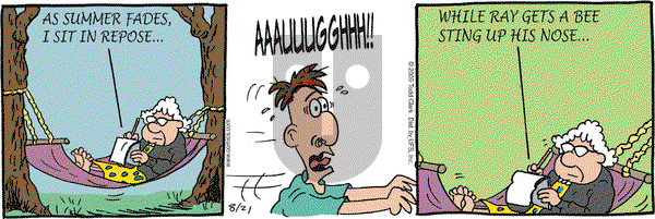 Lola on Friday August 21, 2009 Comic Strip