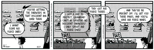 The Boondocks on Saturday March 30, 2013 Comic Strip