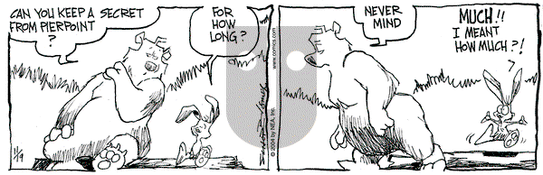 The Grizzwells on Friday November 19, 2004 Comic Strip