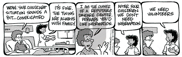 JumpStart on Wednesday May 31, 2006 Comic Strip