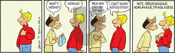 Arlo and Janis on Thursday January 7, 2010 Comic Strip