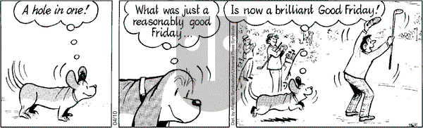 Fred Basset on Tuesday October 20, 2009 Comic Strip