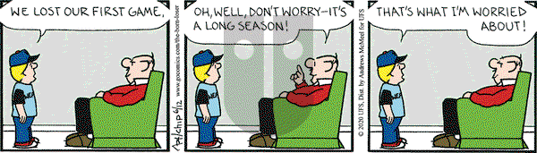 The Born Loser on Friday June 12, 2020 Comic Strip