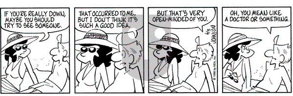 Arlo and Janis on Wednesday June 3, 1998 Comic Strip