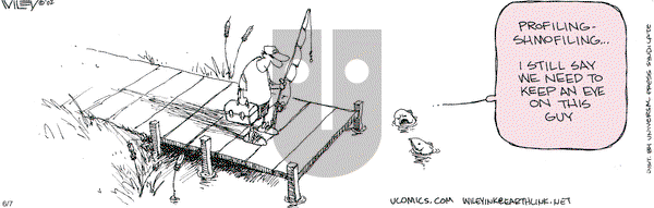 Non Sequitur on Wednesday June 7, 2006 Comic Strip