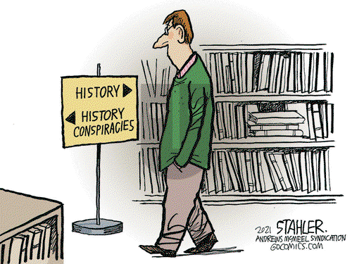 Jeff Stahler on Thursday March 4, 2021 Comic Strip