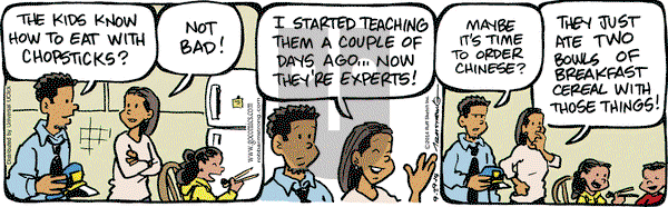JumpStart on Monday September 29, 2014 Comic Strip