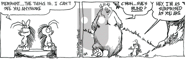 The Grizzwells on Tuesday May 29, 2007 Comic Strip