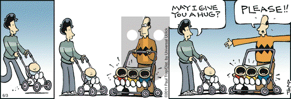 Thatababy - Friday June 3, 2011 Comic Strip