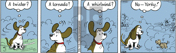 Fred Basset on Friday June 18, 2010 Comic Strip