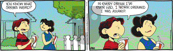 The Buckets on Monday September 2, 2019 Comic Strip