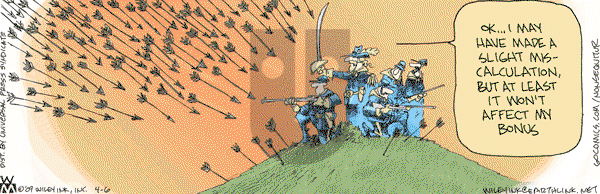 Non Sequitur - Monday April 6, 2009 Comic Strip