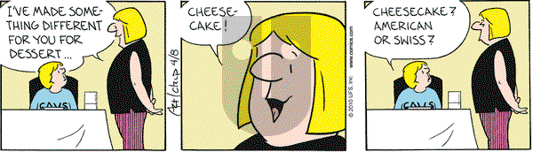 The Born Loser on Thursday April 8, 2010 Comic Strip
