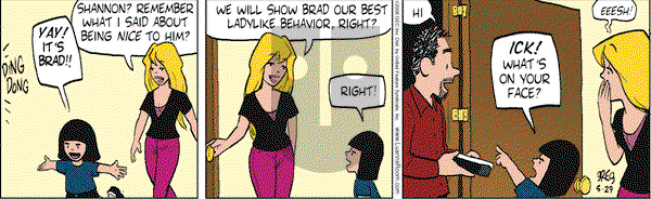 Luann on Thursday May 29, 2008 Comic Strip